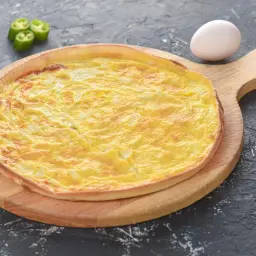 Egg and Cheese Manoushe